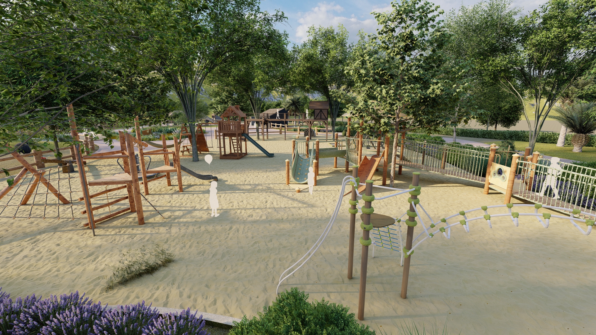 gallerie image du projet - Complexe sportif et ferme pédagogique