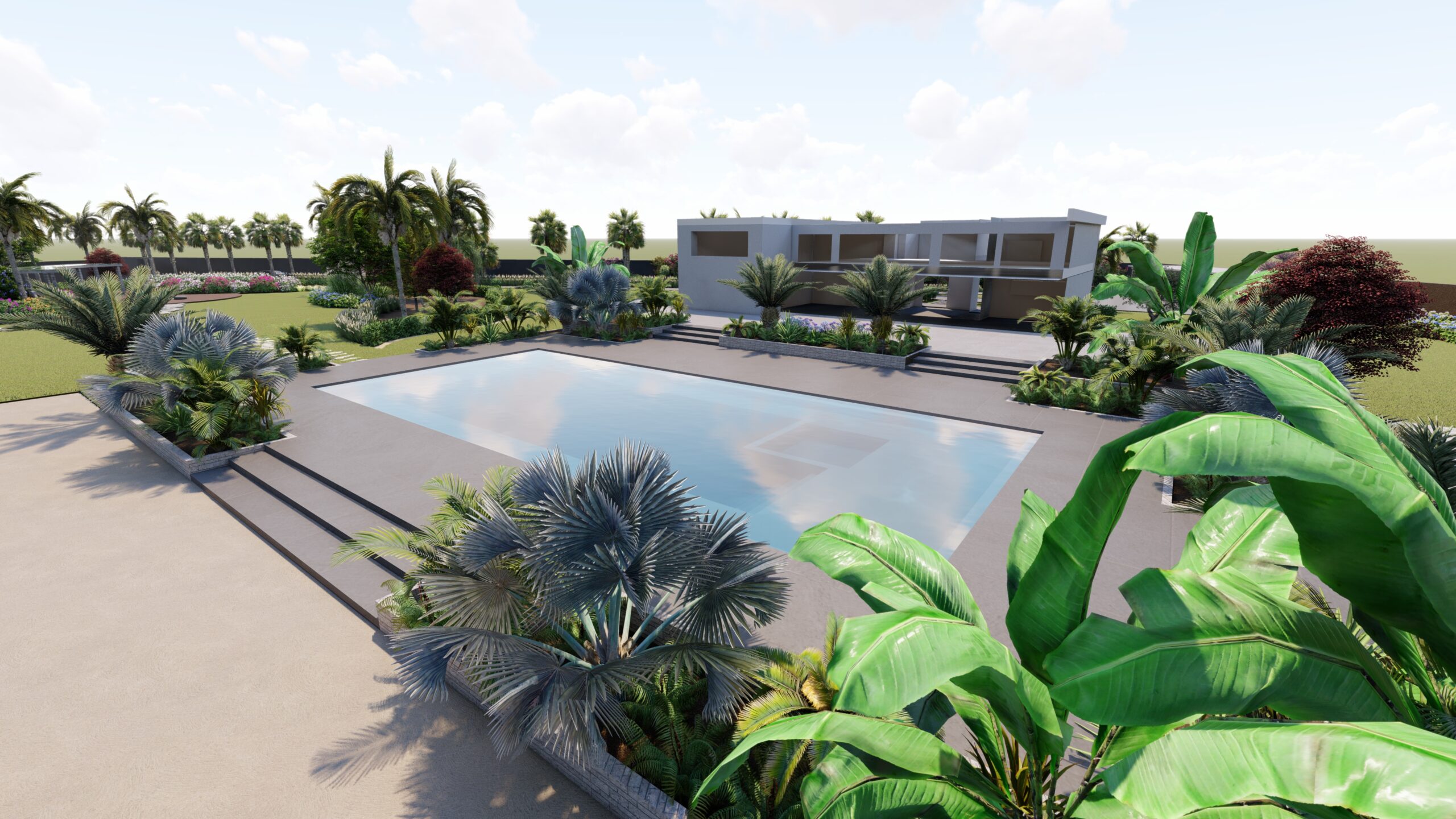 gallerie image du projet - Villa Privée - Benslimane