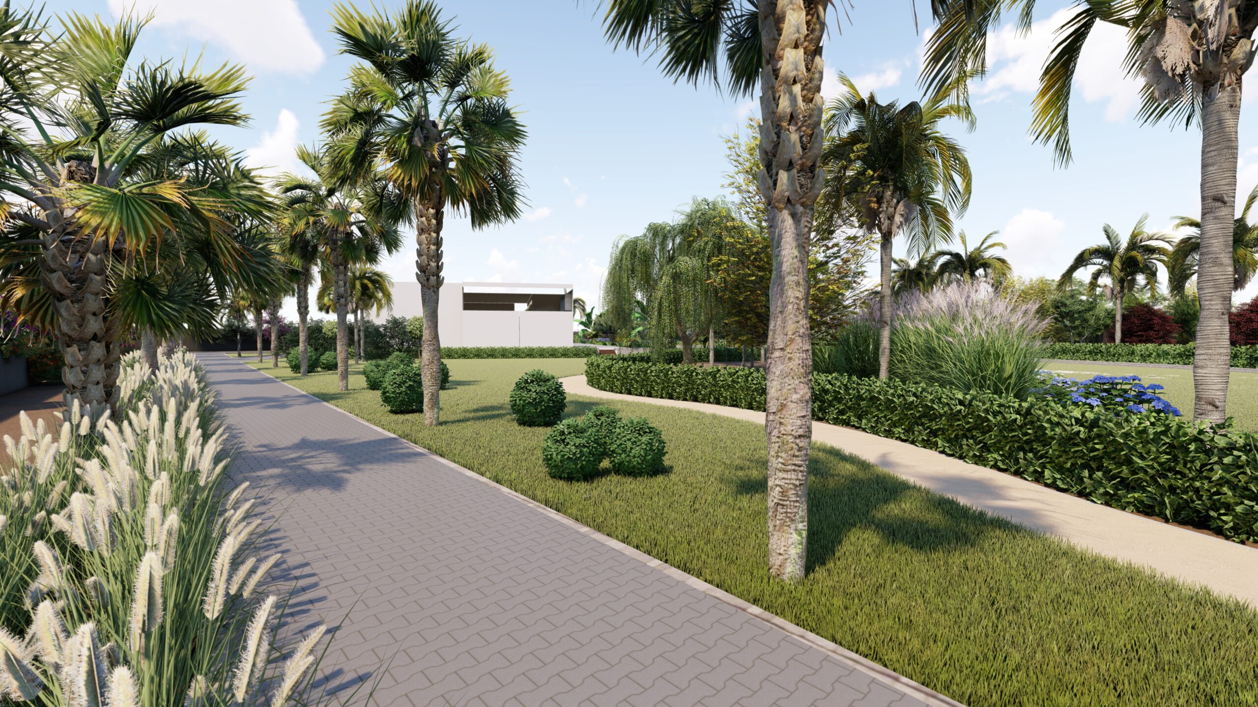 gallerie image du projet - Villa Privée - Benslimane