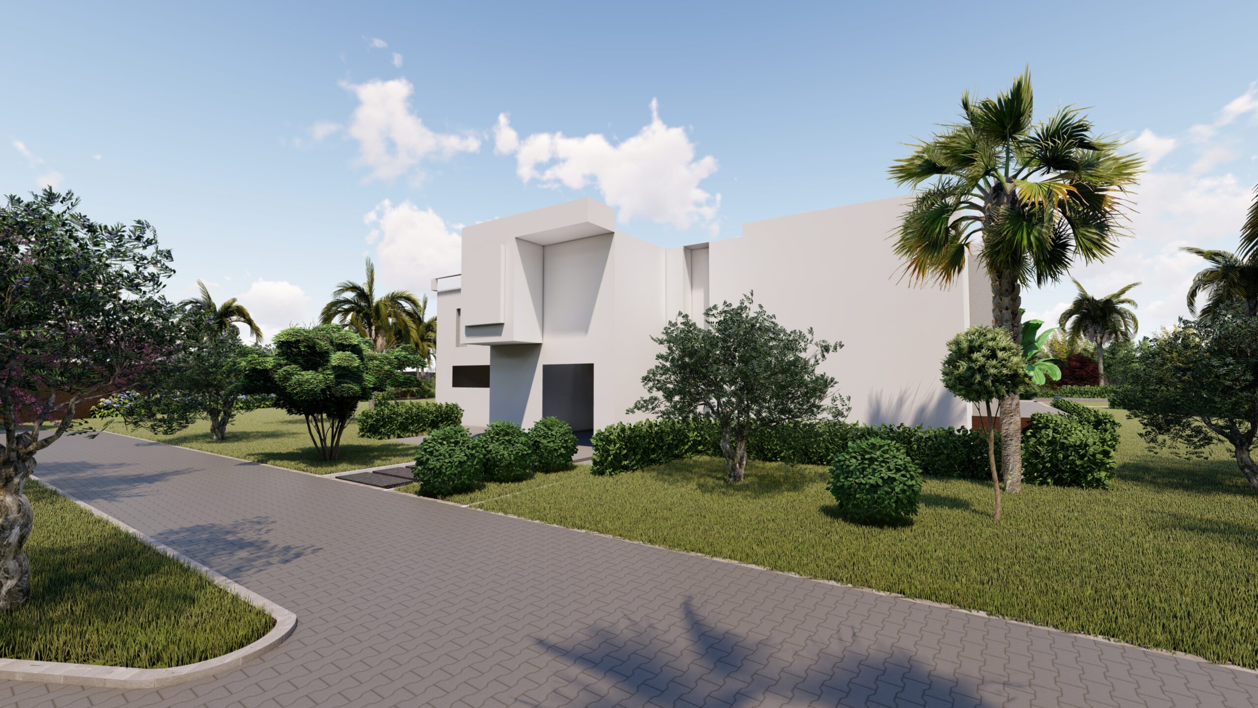 gallerie image du projet - Villa Privée - Benslimane