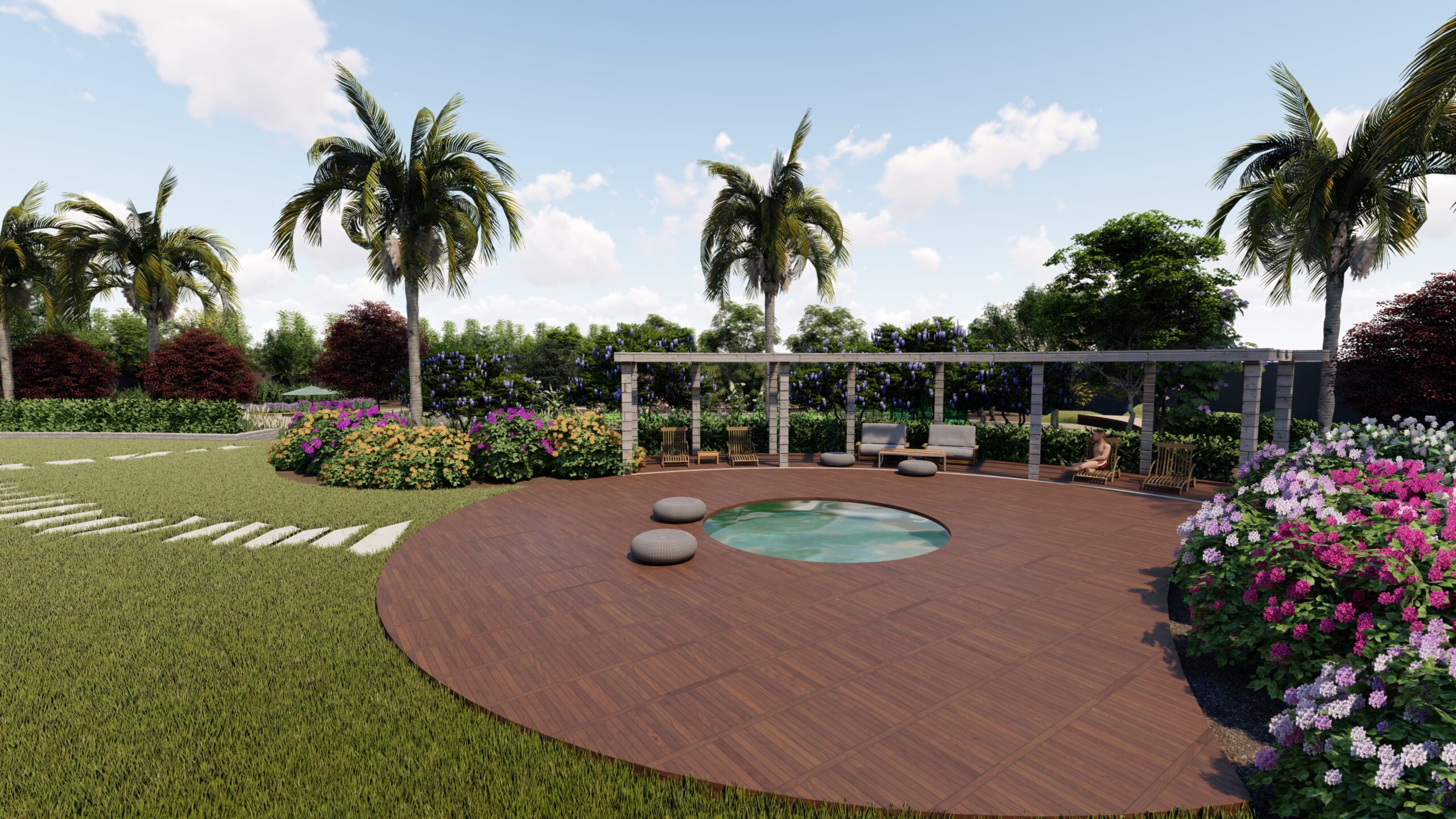 gallerie image du projet - Villa Privée - Benslimane