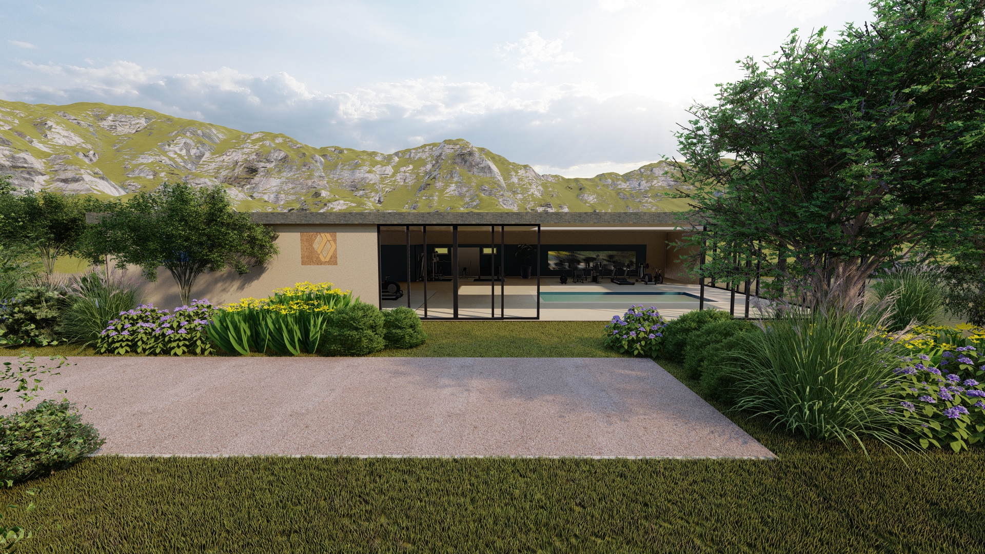 gallerie image du projet - Complexe sportif et ferme pédagogique