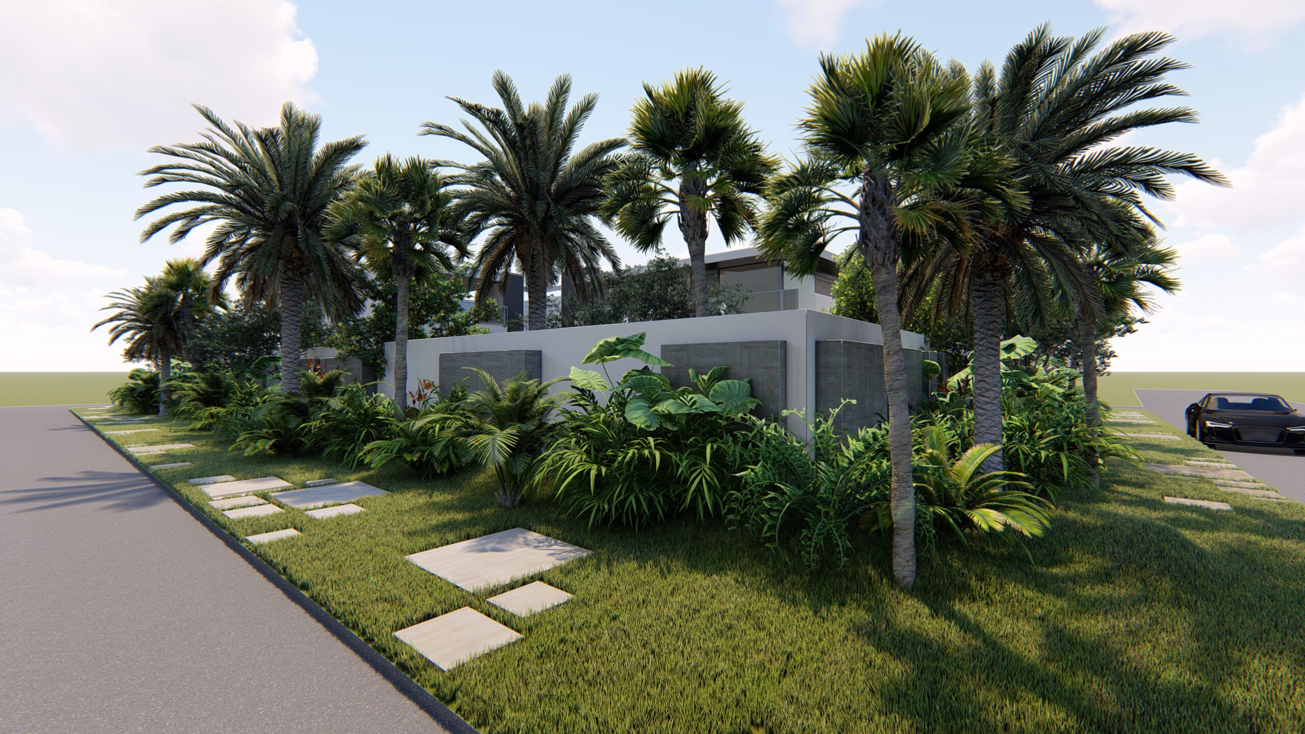 gallerie image du projet - Villa privée - Rabat
