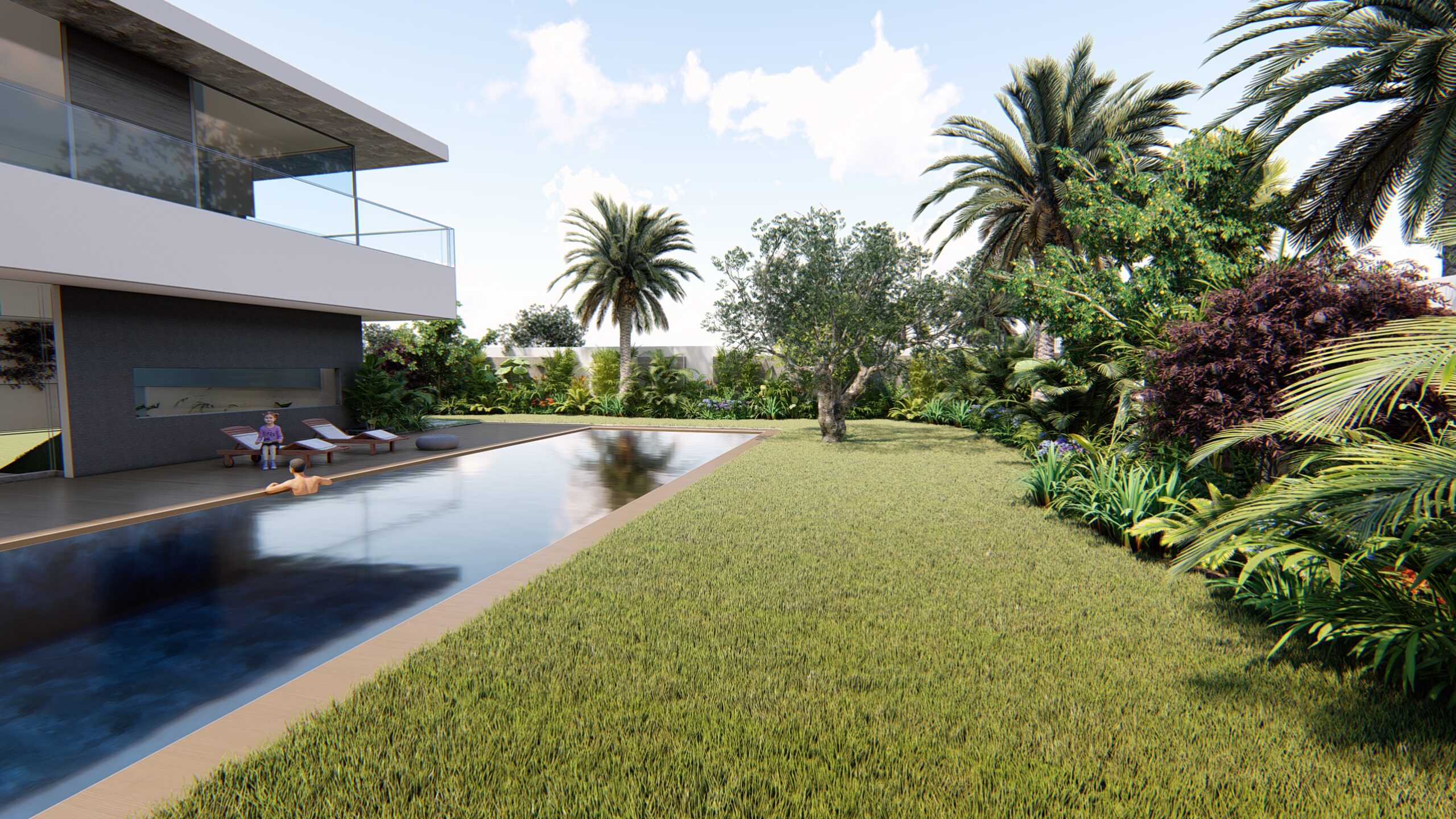 gallerie image du projet - Villa privée - Rabat