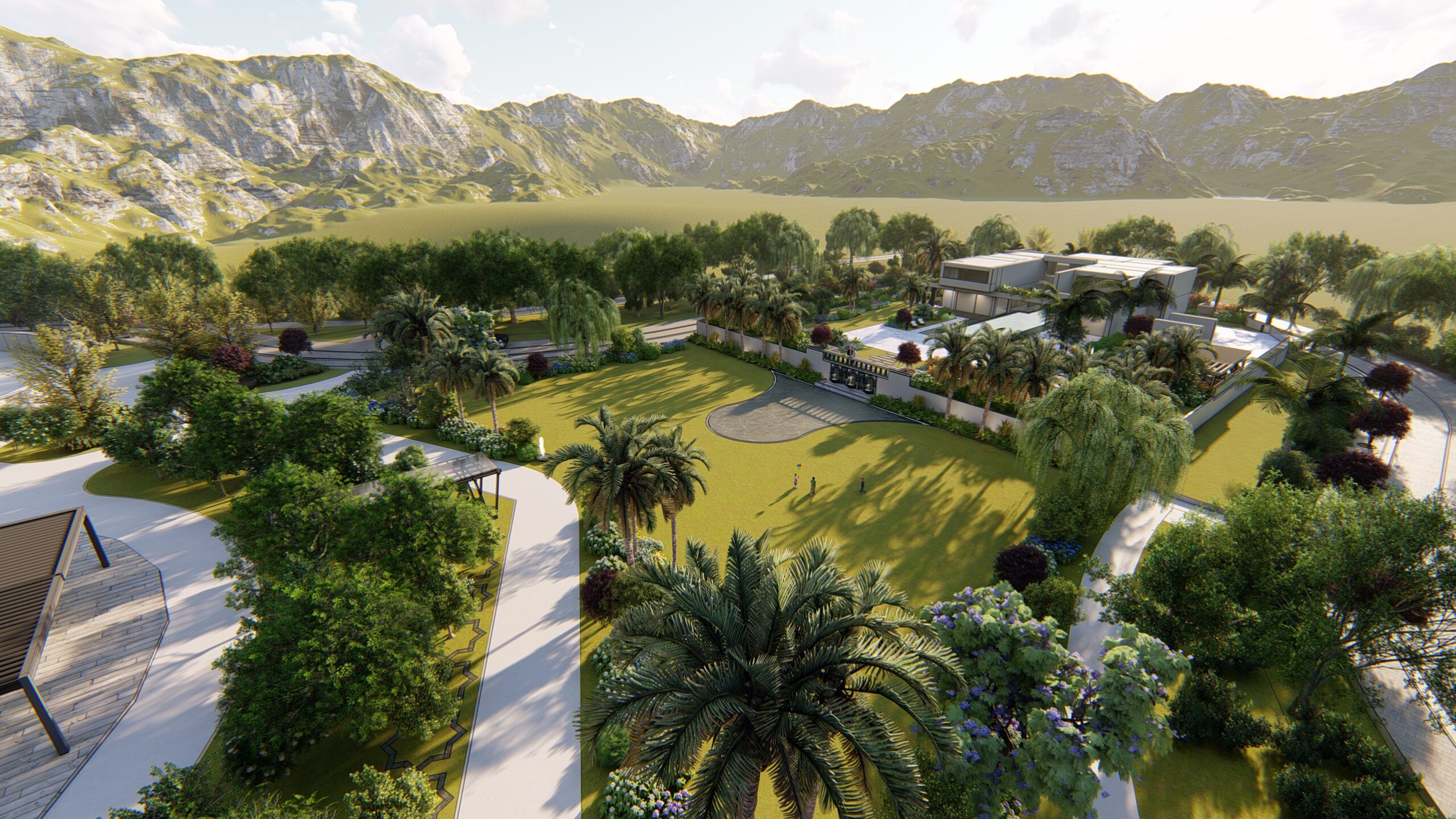 Related project image - Complexe touristique et salle de fête