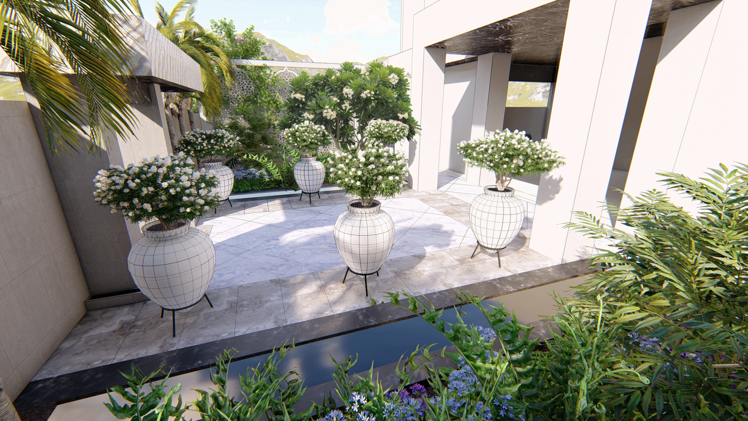Related project image - La villa andalouse - Tanger