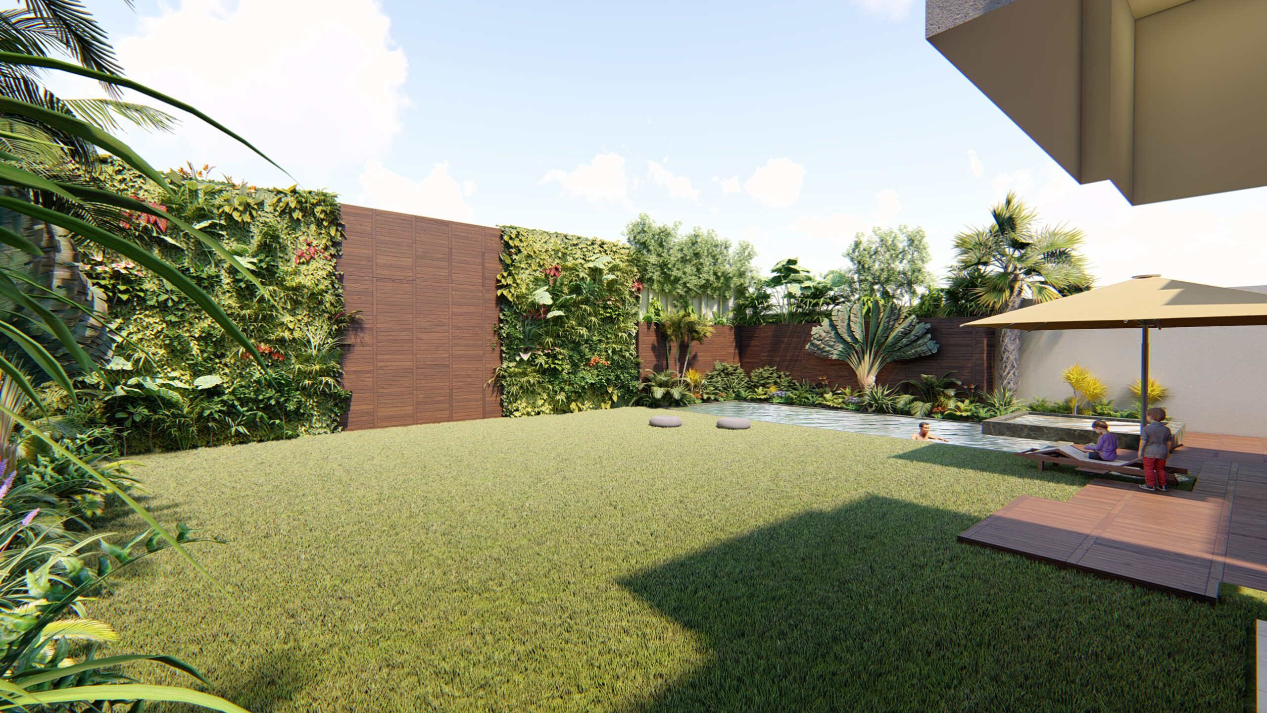 featured image for project - La villa Emeraude - Rabat